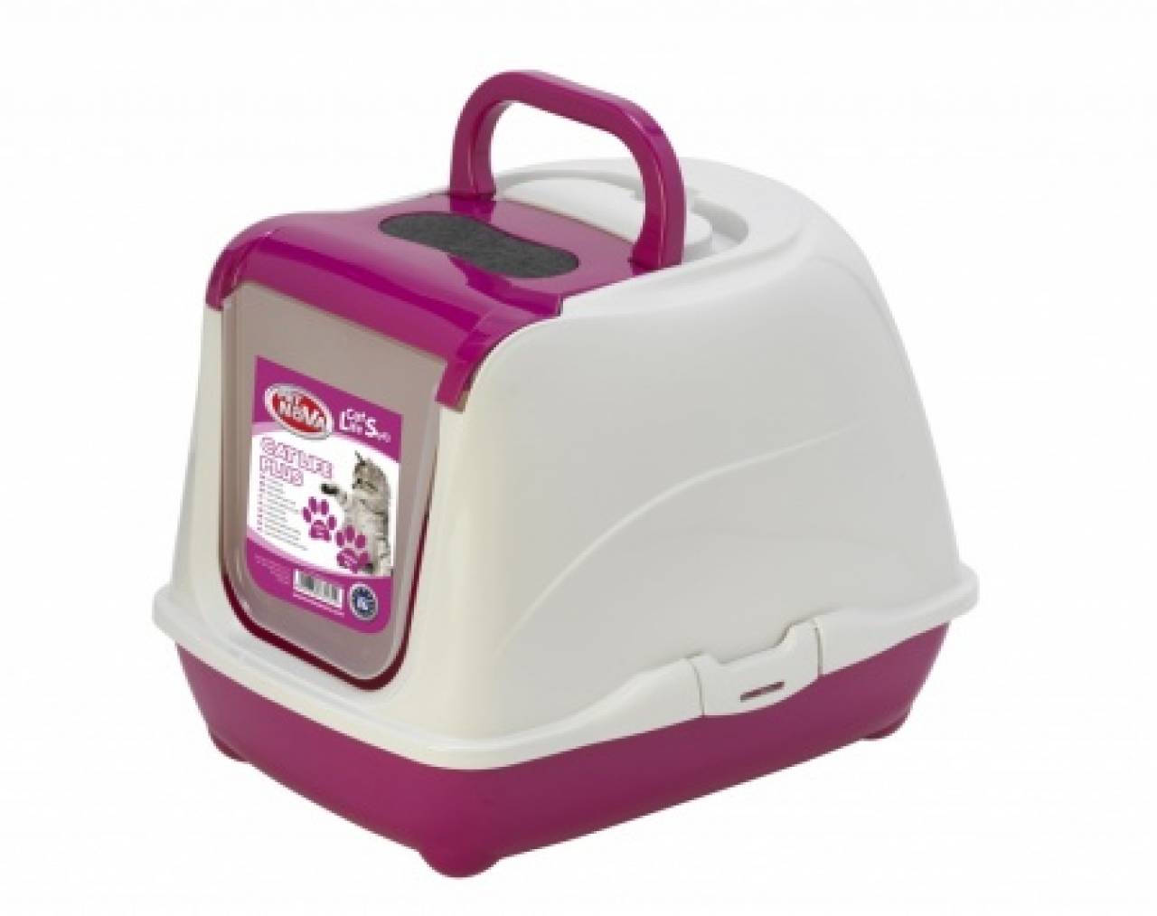 PET NOVA Cat Life Plus Katzentoilette 57 cm